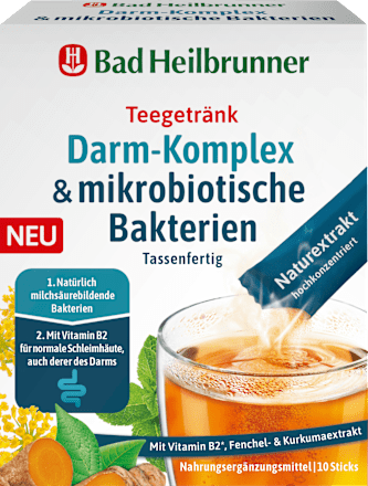 Theedrank darmcomplex &amp; microbiotische bacteriën (10 stuks), 10 g