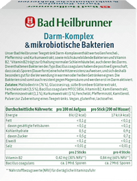 Theedrank darmcomplex &amp; microbiotische bacteriën (10 stuks), 10 g