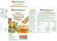Teegetränk, Haut-Komplex mit Hyaluron & Kollagenbausteinen (10 Sticks), 12 g
