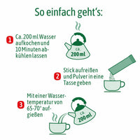 Teegetränk, Haut-Komplex mit Hyaluron & Kollagenbausteinen (10 Sticks), 12 g