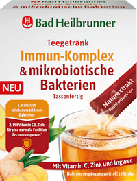 Teegetränk, Immun-Komplex & mikrobiotische Bakterien (10 Sticks), 10 g