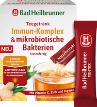Teegetränk, Immun-Komplex & mikrobiotische Bakterien (10 Sticks), 10 g