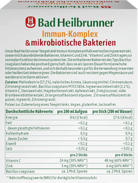 Teegetränk, Immun-Komplex & mikrobiotische Bakterien (10 Sticks), 10 g