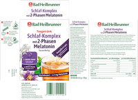 Teegetränk, Schlaf-Komplex mit 2-Phasen Melatonin (10 Sticks), 10 g