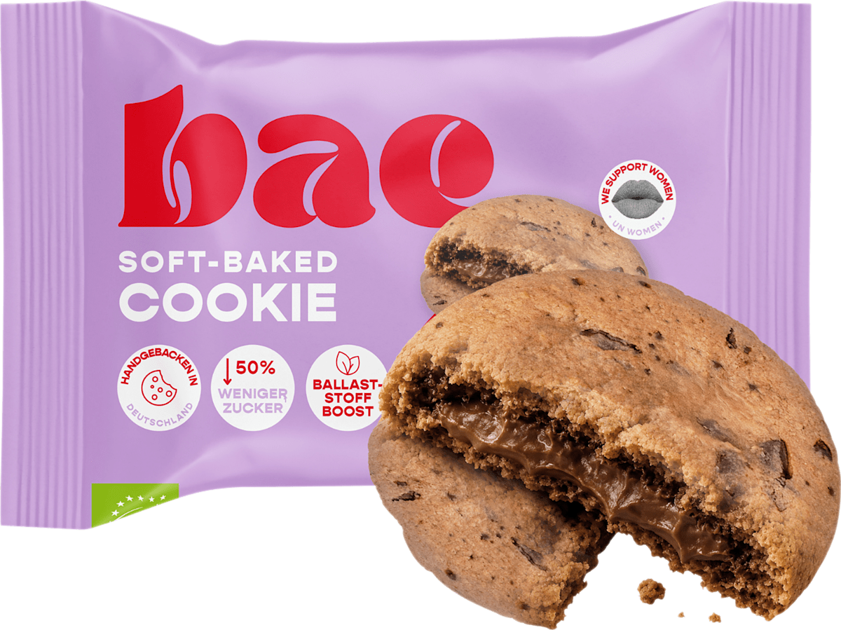 Cookie, Soft Baked Nougat, 45 g