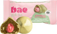 Haferbites Strawberry Matcha, 40 g