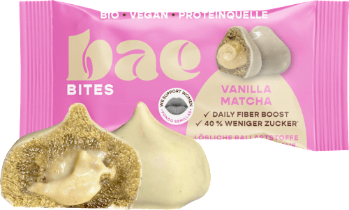 Haferbites Vanilla Matcha, 40 g