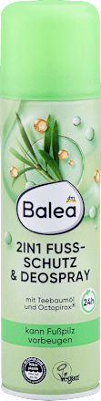 2in1 Fußschutz & Deo Spray, 200 ml