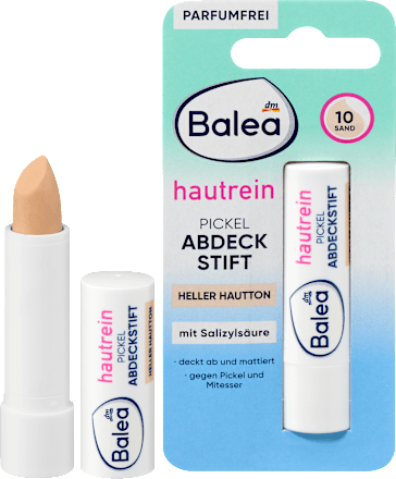 Abdeckstift Hautrein Pickel 10 Sand, 4,5 g