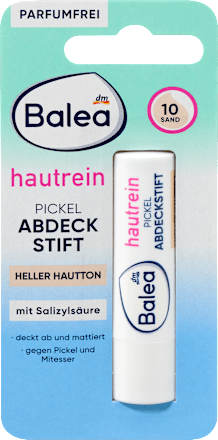 Abdeckstift Hautrein Pickel 10 Sand, 4,5 g