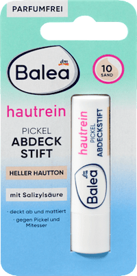 Abdeckstift Hautrein Pickel 10 Sand, 4,5 g