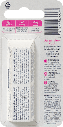Abdeckstift Hautrein Pickel 10 Sand, 4,5 g
