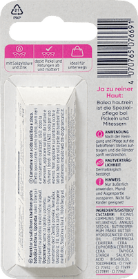 Abdeckstift Hautrein Pickel 10 Sand, 4,5 g