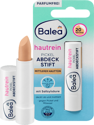 Abdeckstift Hautrein Pickel 20 Mittlerer Hautton, 4,5 g
