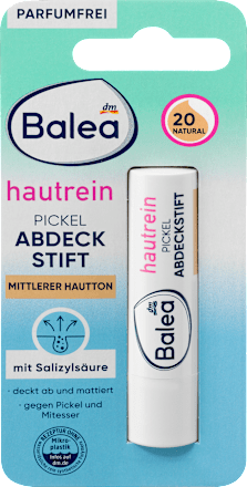 Abdeckstift Hautrein Pickel 20 Mittlerer Hautton, 4,5 g