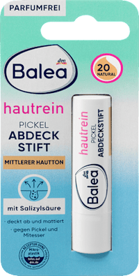 Abdeckstift Hautrein Pickel 20 Mittlerer Hautton, 4,5 g