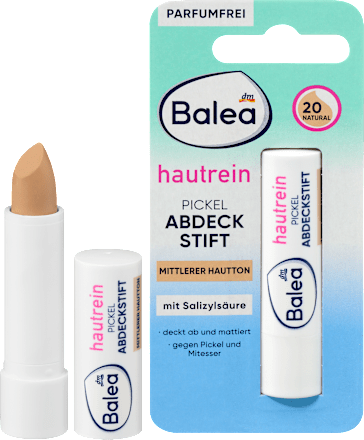 Abdeckstift Hautrein Pickel 20 Natural, 4,5 g