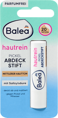 Abdeckstift Hautrein Pickel 20 Natural, 4,5 g