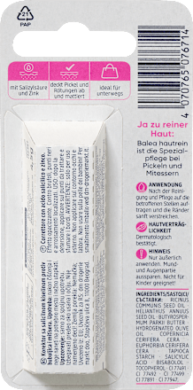 Abdeckstift Hautrein Pickel 20 Natural, 4,5 g