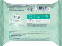Abschminktücher 3in1 erfrischend, 25 St