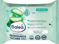 Abschminktücher 3in1 erfrischend, 25 St