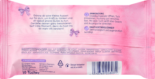 Abschminktücher 5in1, 10 St