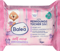 Balea Abschminktücher 5in1, 25 St