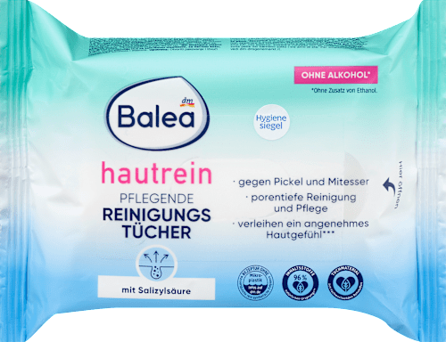 Abschminktücher pflegend, Hautrein, 25 St