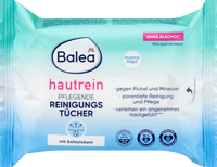 Abschminktücher pflegend, Hautrein, 25 St