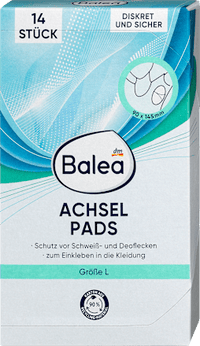 Achselpads Größe L, 14 St