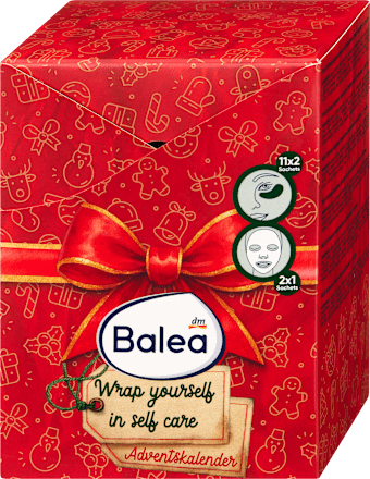 Adventskalender 2026 Wrap yourself in self care, 1 St