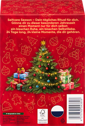 Adventskalender 2026 Wrap yourself in self care, 1 St