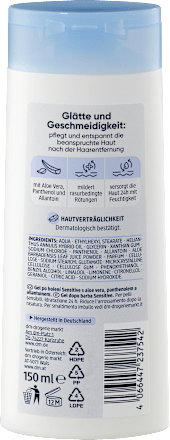 Aftershaveverzorgingsgel Gevoelig, 150 ml