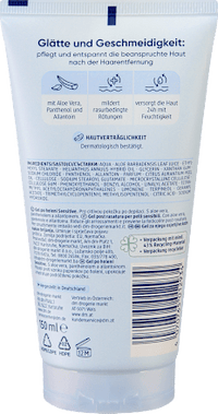 After Shave Pflege-Gel Sensitive, 150 ml
