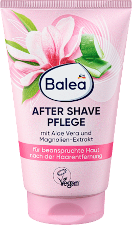 After Shave Pflege mit Aloe Vera & Magnolien-Extrakt, 125 ml