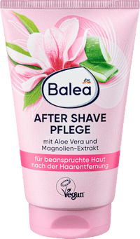 After Shave Pflege mit Aloe Vera & Magnolien-Extrakt, 125 ml