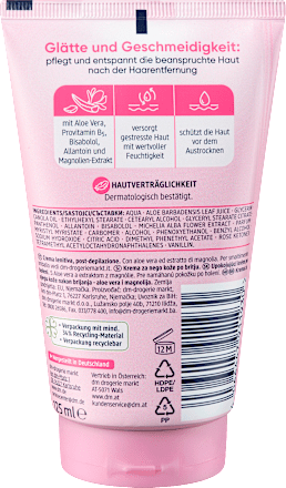 After Shave Pflege mit Aloe Vera & Magnolien-Extrakt, 125 ml