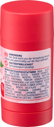 After Shave Stick mit Kirschblüten-Extrakt, 30 g