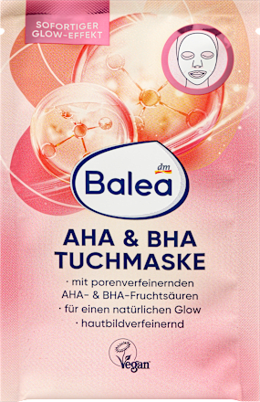 AHA & BHA Tuchmaske, 1 St