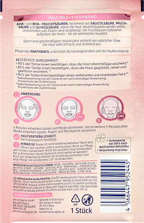 AHA & BHA Tuchmaske, 1 St