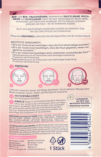 AHA & BHA Tuchmaske, 1 St