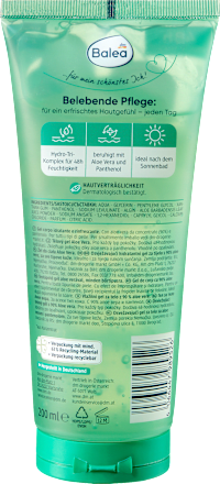 Aloe Vera Bodygel, 200 ml