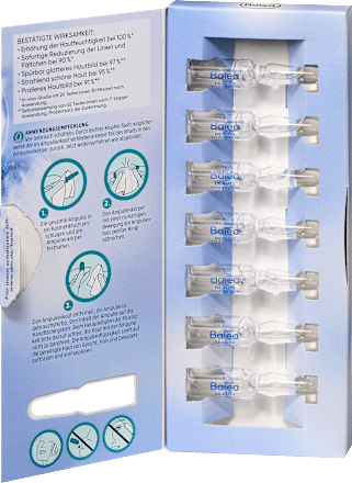 Ampullen Beauty Hyaluronzuur Lifting Behandeling (7x1 ml), 7 ml