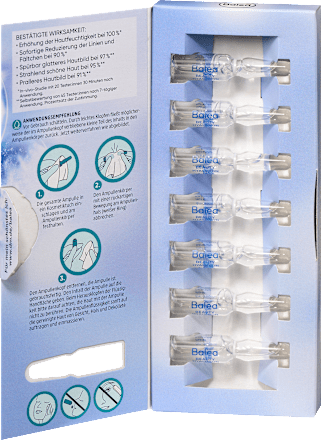 Ampullen Beauty Hyaluron Lifting-Kur (7x1 ml), 7 ml