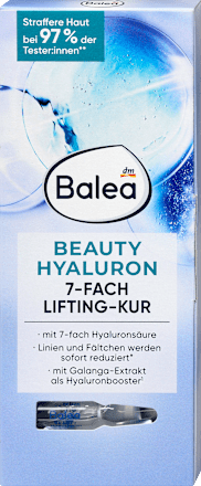 Ampullen Beauty Hyaluron Lifting-Kur (7x1 ml), 7 ml