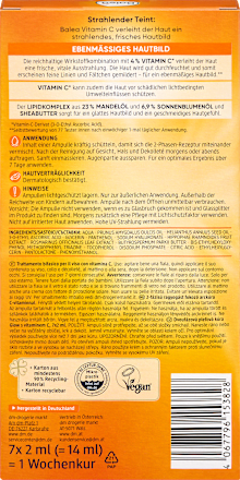 Ampullen Glow Treatment 2-fasen Vitamine C, 14 ml