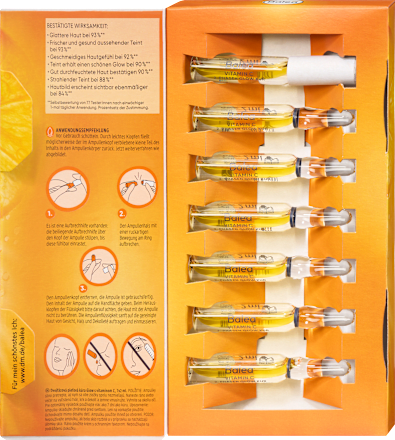 Ampullen Glow Treatment 2-fasen Vitamine C, 14 ml