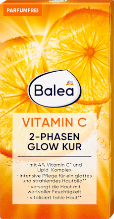 Ampullen Glow Treatment 2-fasen Vitamine C, 14 ml