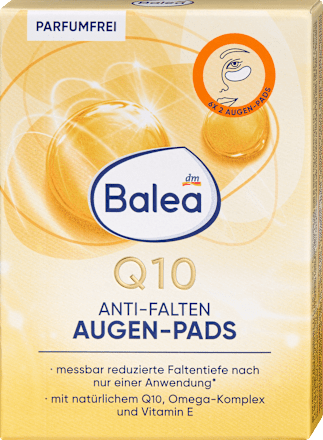 Anti Falten Augenpads Q10 (6 Paar), 12 St