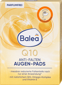 Anti Falten Augenpads Q10 (6 Paar), 12 St